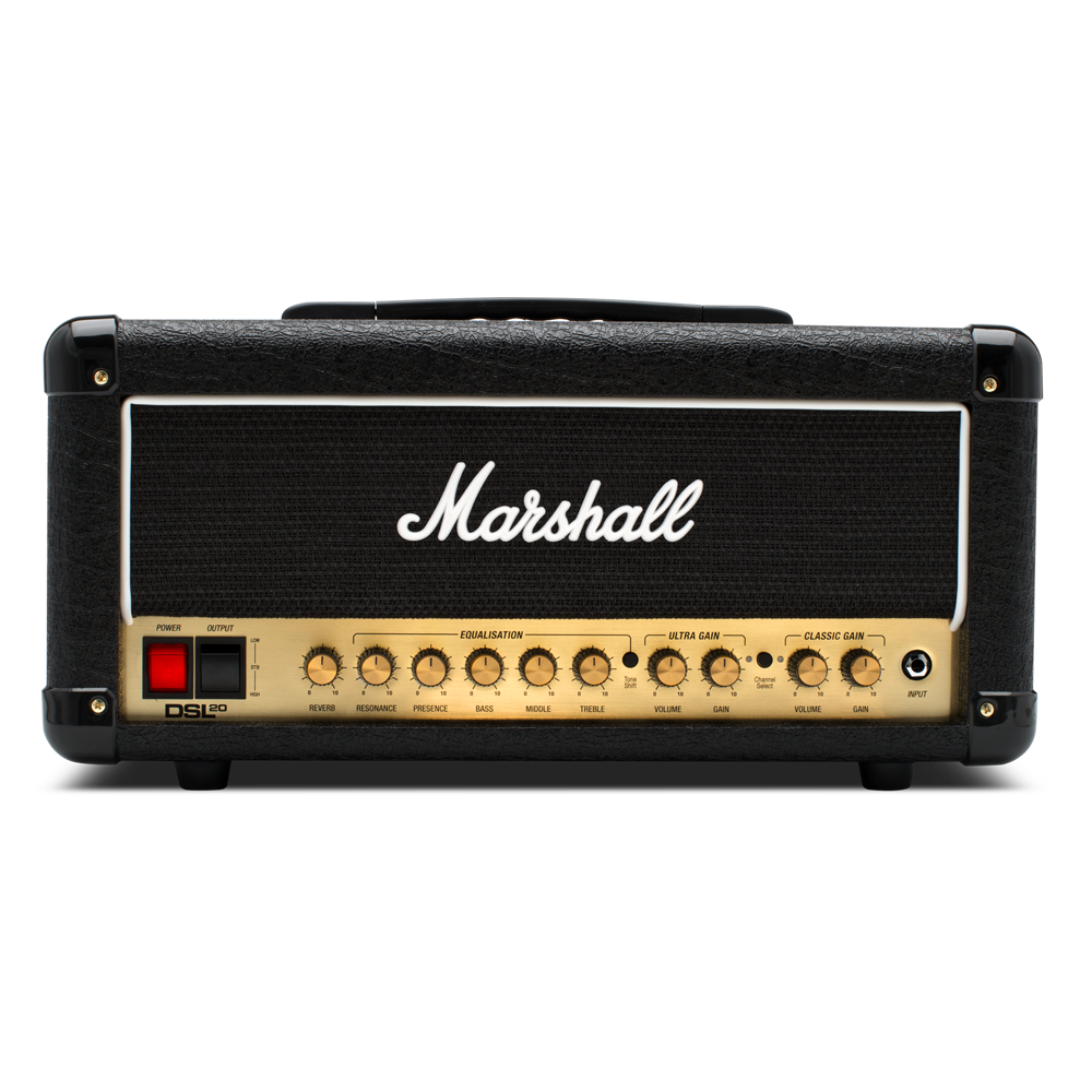 Marshall DSL20HR 20-watt Tube Head