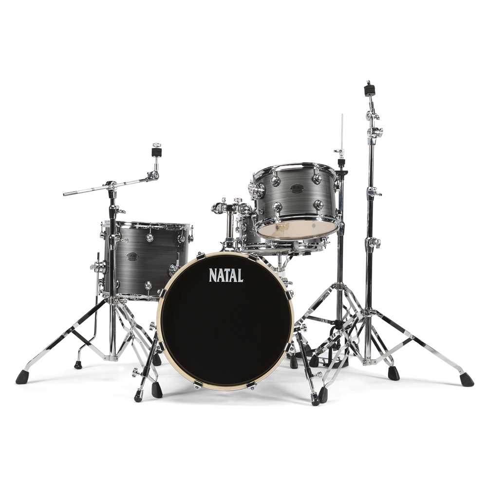 Natal KARB-TJ-GST Arcadia Birch Series Traditional Jazz TJ 4 Piece Shell Pack Acoustic Drum Kit Without Hardware & Cymbals