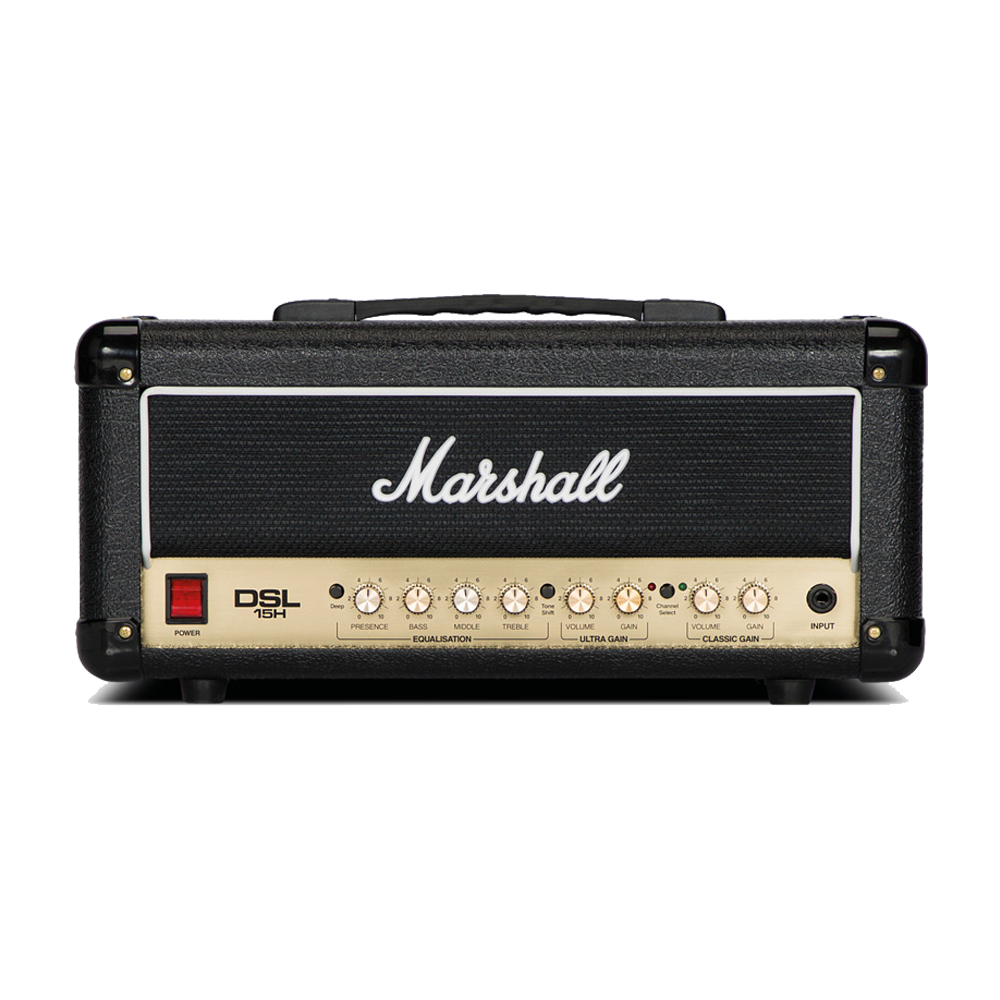 Marshall DSL15H 15-Watt Tube Amplifier Head