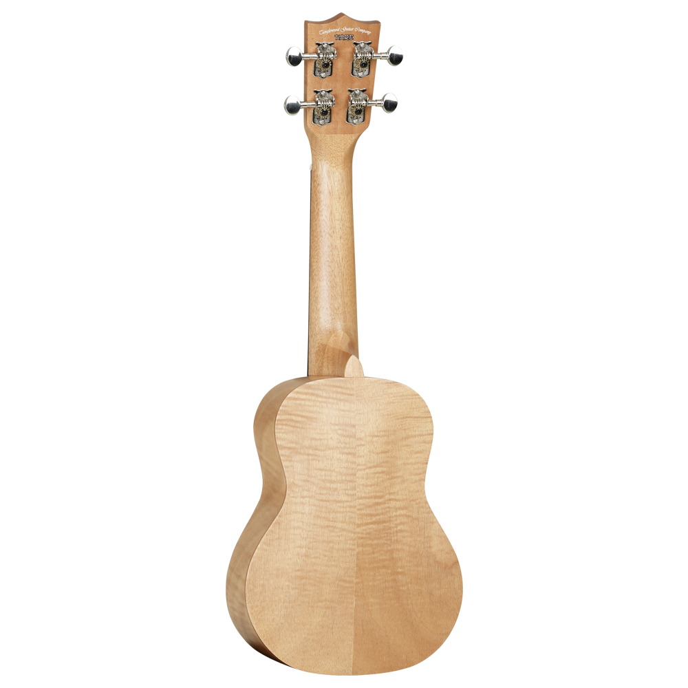 Tanglewood TWT 5 - TIARE Series, Soprano Ukulele, Flame Mahogany Wood, Natural Satin Finish With Gig Bag