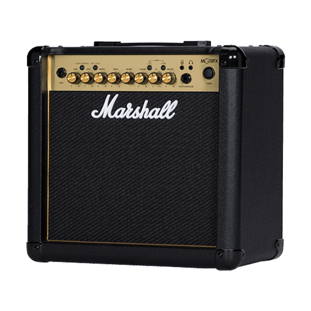 Marshall MG15GFX 15-Watt Guitar Combo Amplifier with Effects