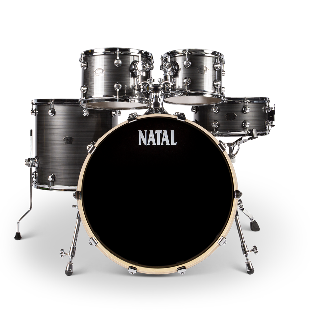 Natal KARB-UF22 GST Arcadia Birch 5-Piece Shell Pack Acoustic Drum Kit Without Hardware & Cymbals