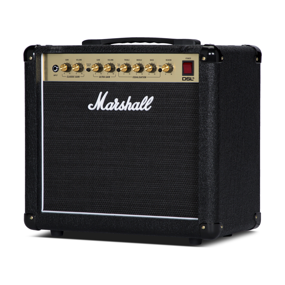 Marshall DSL5CR 1x10" 5-watt Tube Combo Amp