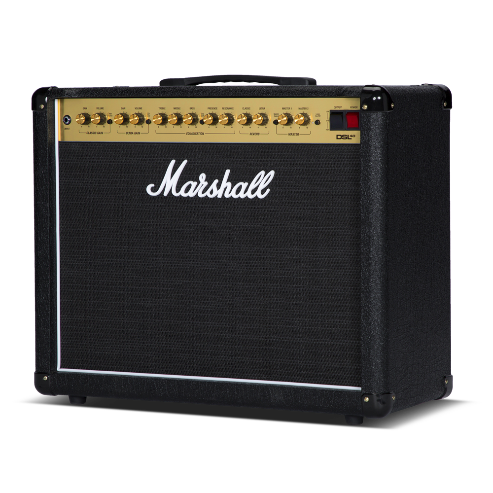 Marshall DSL40CR 1x12" 40-watt Tube Combo Amp