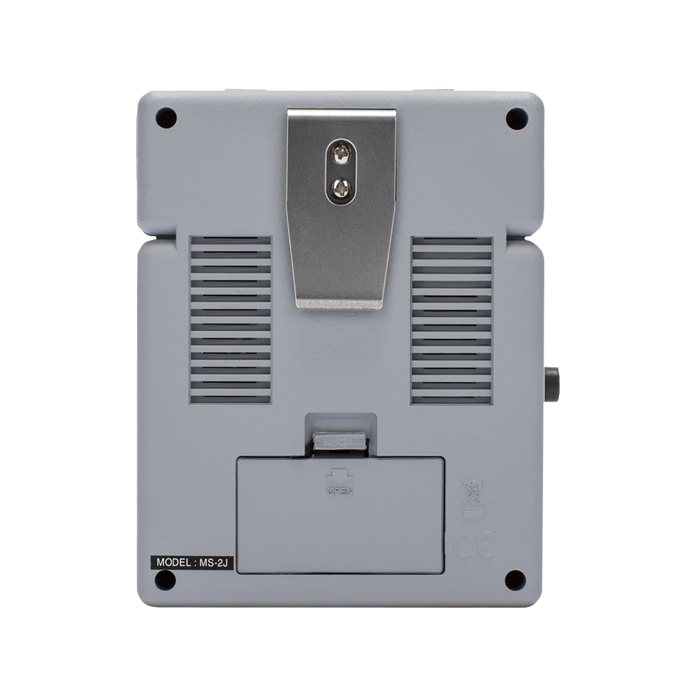 Marshall MS-2J Micro Guitar Amplifier, Silver jubilee