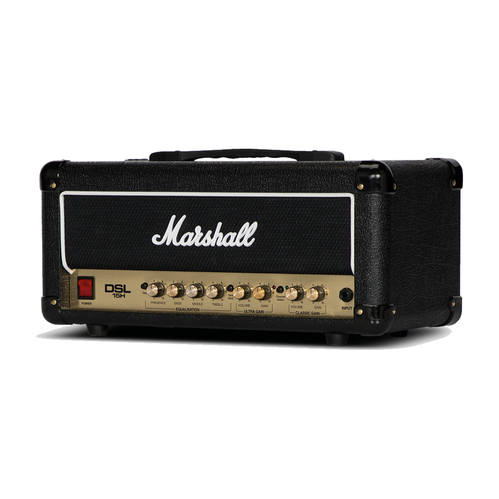 Marshall DSL15H 15-Watt Tube Amplifier Head