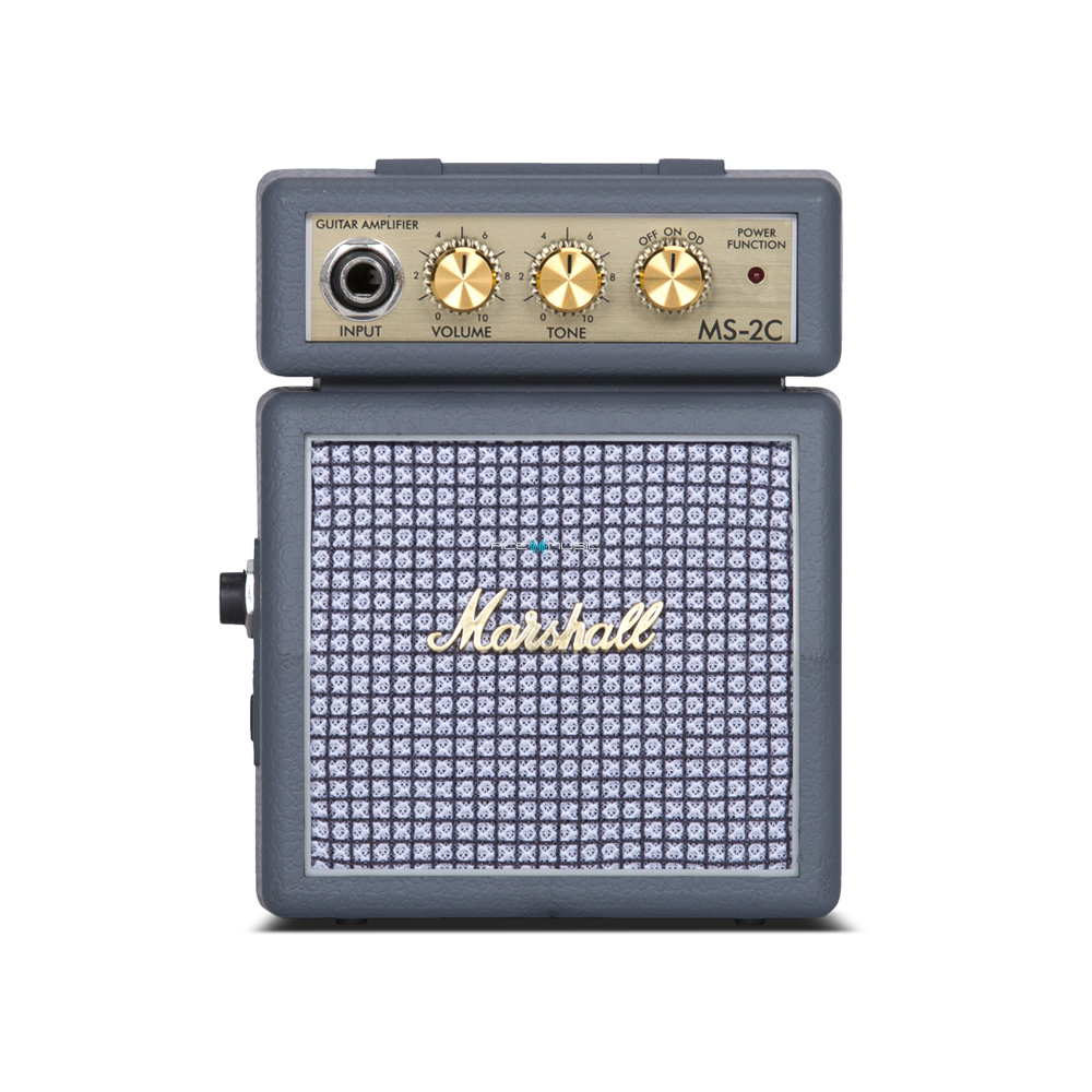 Marshall MS-2C Micro Guitar Amplifier, Classic