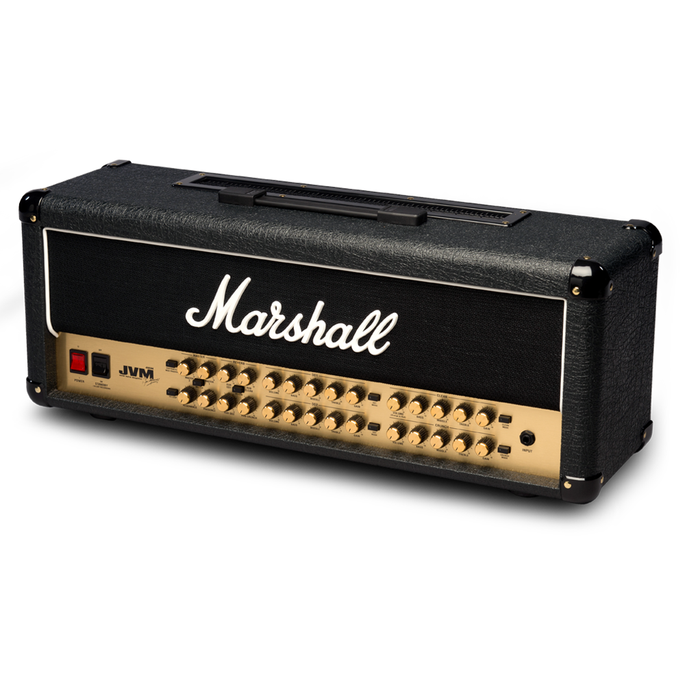 Marshall JVM410H 100-watt 4-channel Tube Head
