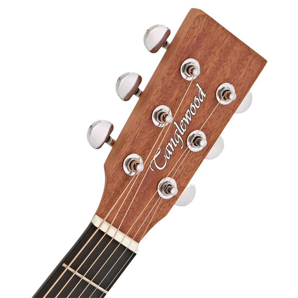 Tanglewood Roadster II TWR2 DE Semi Acoustic Guitar, Dreadnought, Natural Satin Finish