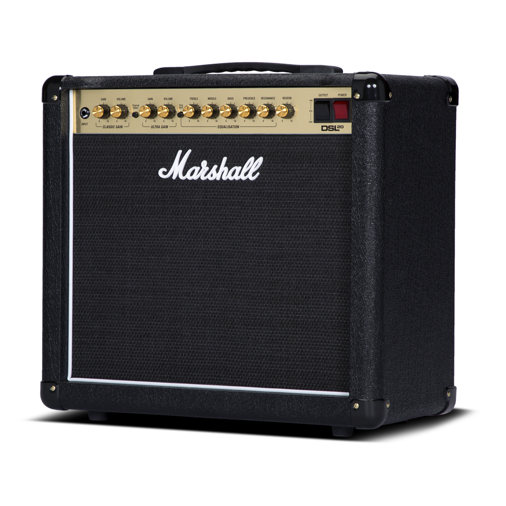 Marshall DSL20CR 1x12" 20-watt Tube Combo Amp