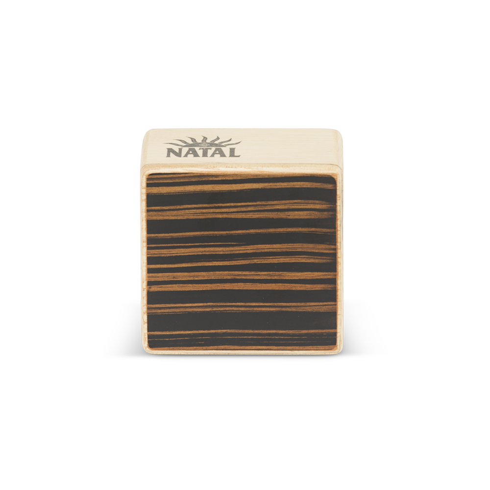 Natal WSK-SQ-E Square Wood Shaker IN Ebony