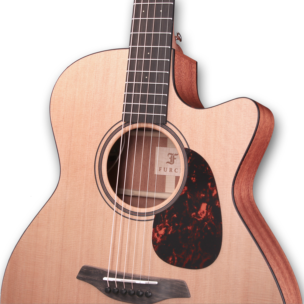 Furch Blue Master's Choice Electro-Acoustic Guitar, Western Red Cedar
