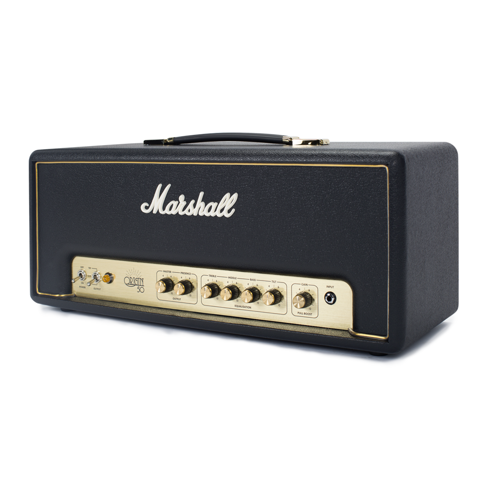 Marshall ORI50H Origin 50-watt Tube Head