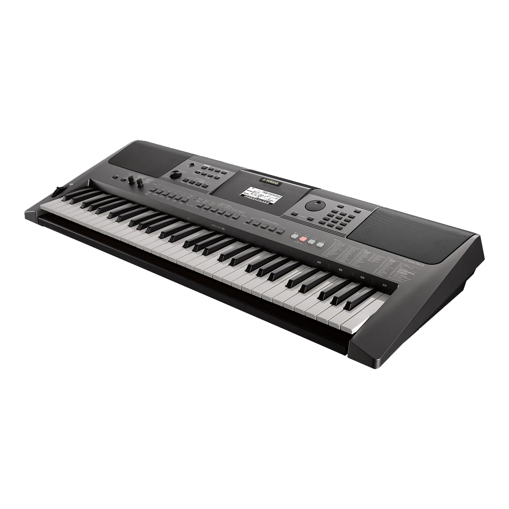 Yamaha PSR I500 61-Key Portable Keyboard with Power Adapter