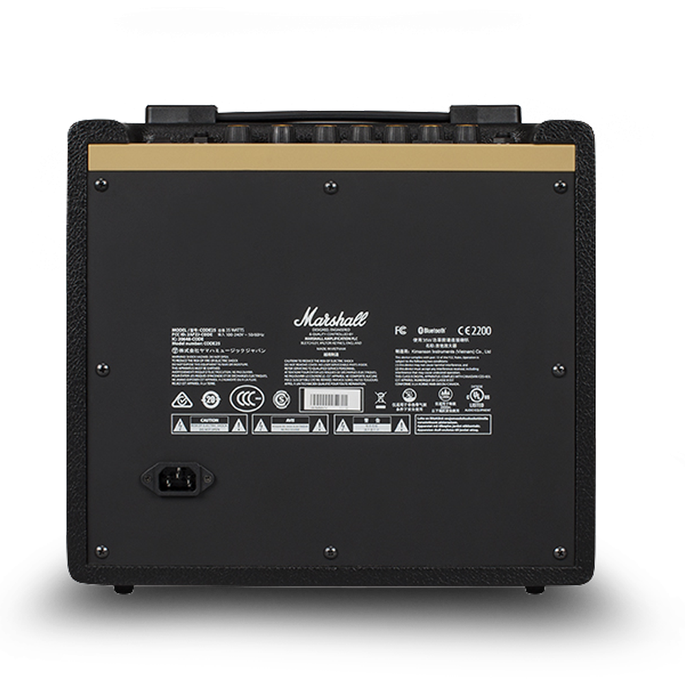 Marshall Code 25 1x10" 25-watt Digital Combo Amp