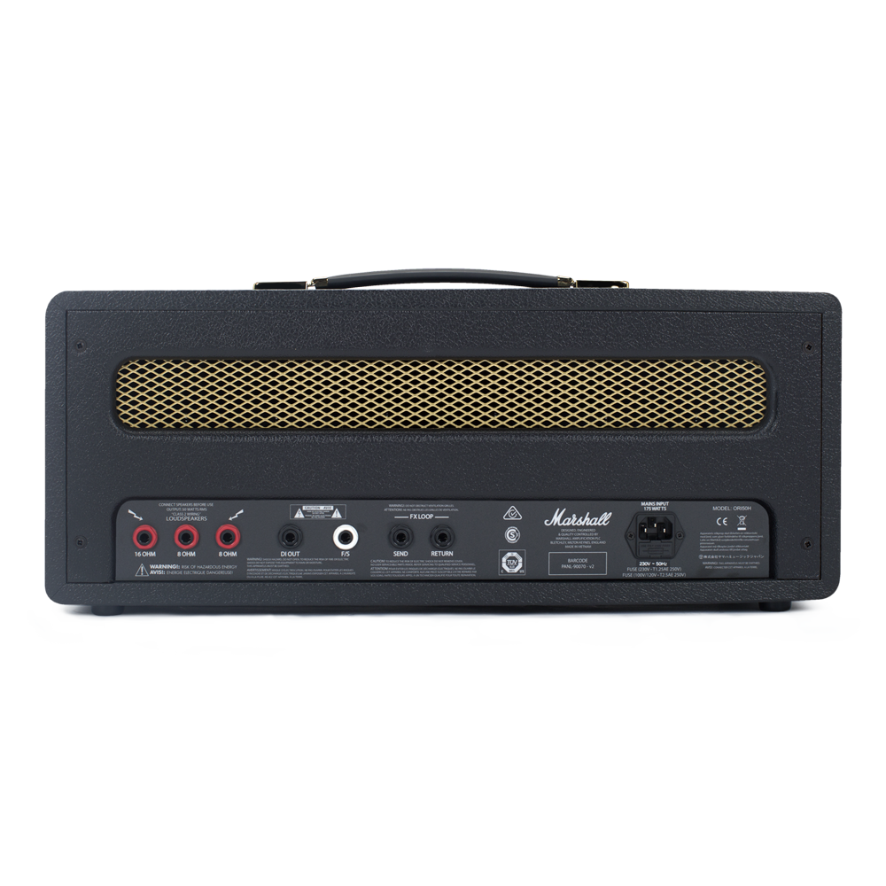 Marshall ORI50H Origin 50-watt Tube Head