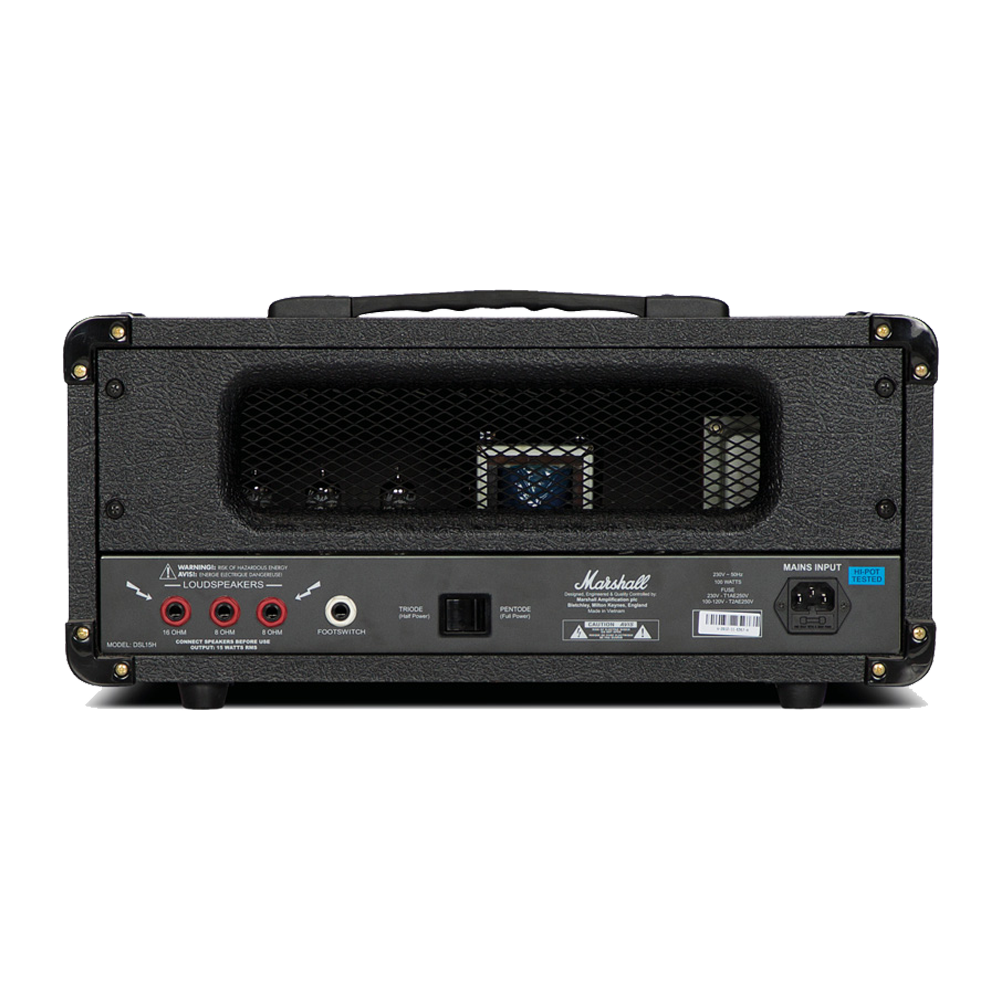 Marshall DSL15H 15-Watt Tube Amplifier Head