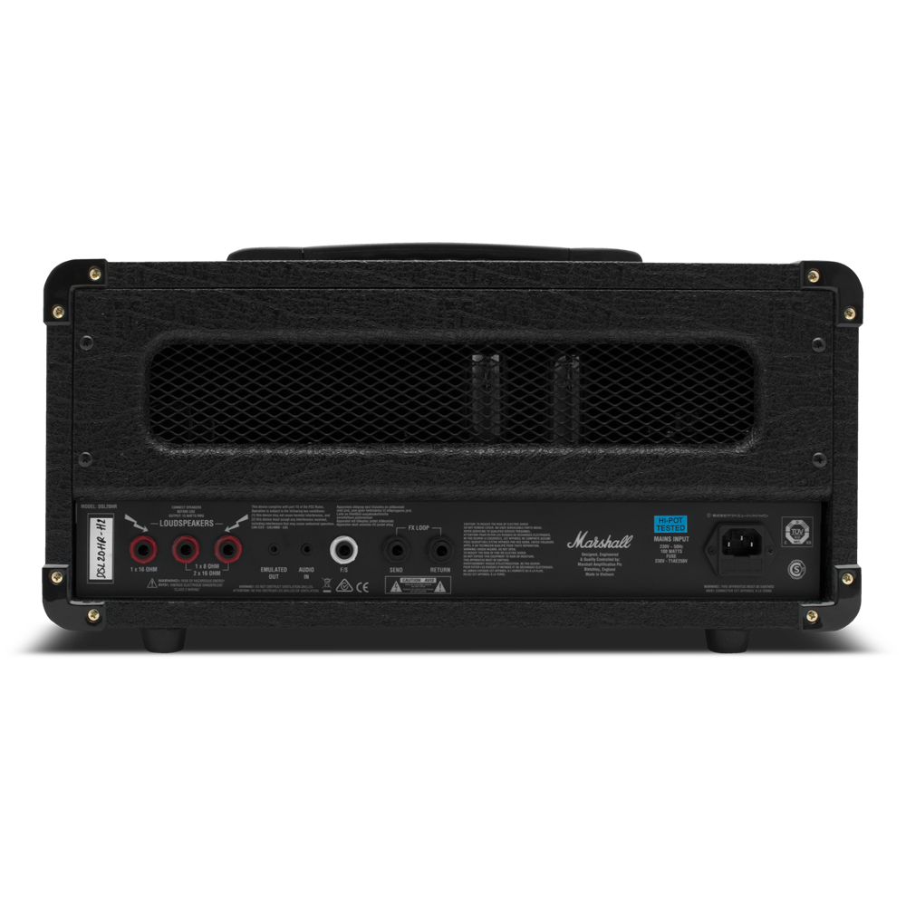 Marshall DSL20HR 20-watt Tube Head