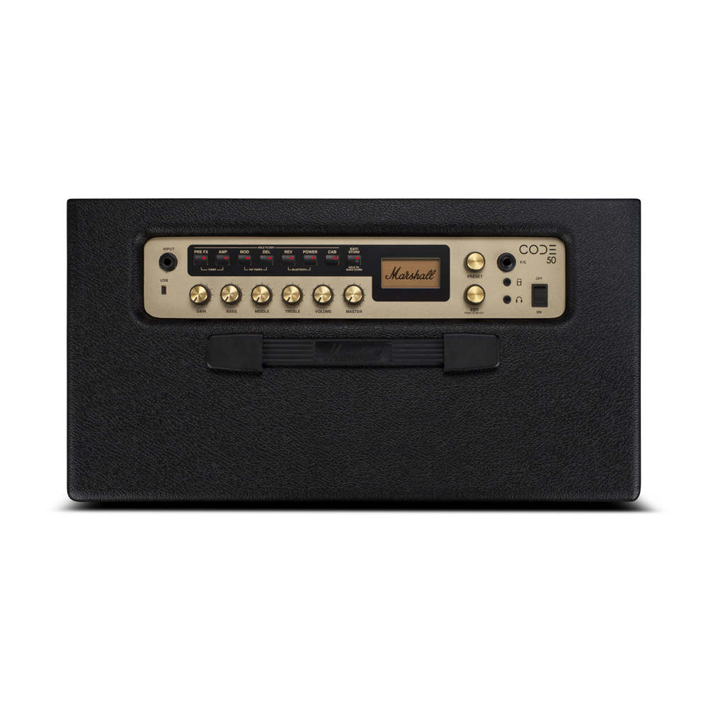 Marshall Code 50 1x12" 50-watt Digital Combo Amp
