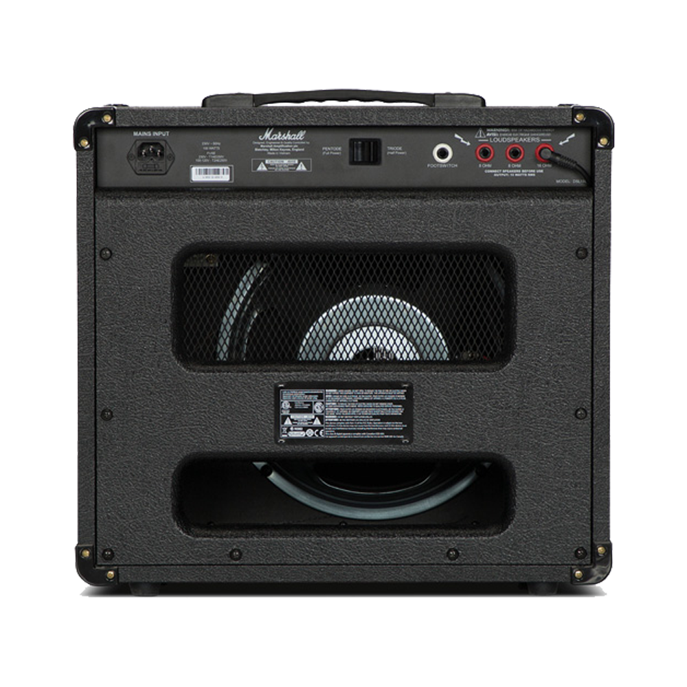 Marshall DSL15C DSL Series 15-Watt Guitar Combo Amp