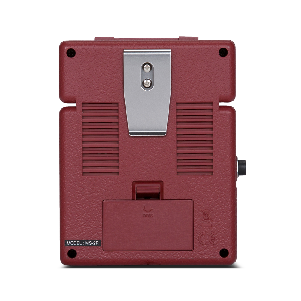 Marshall MS-2R Micro Guitar Amplifier, Red