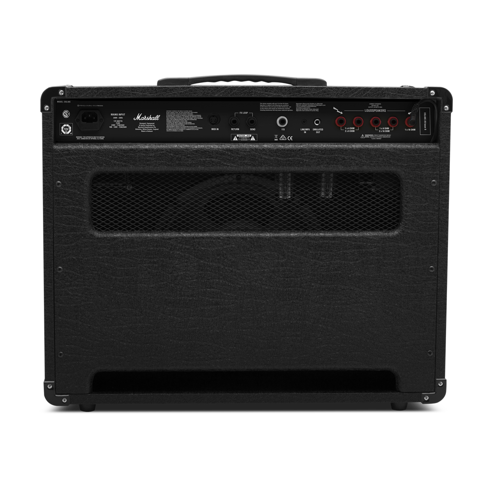 Marshall DSL40CR 1x12" 40-watt Tube Combo Amp