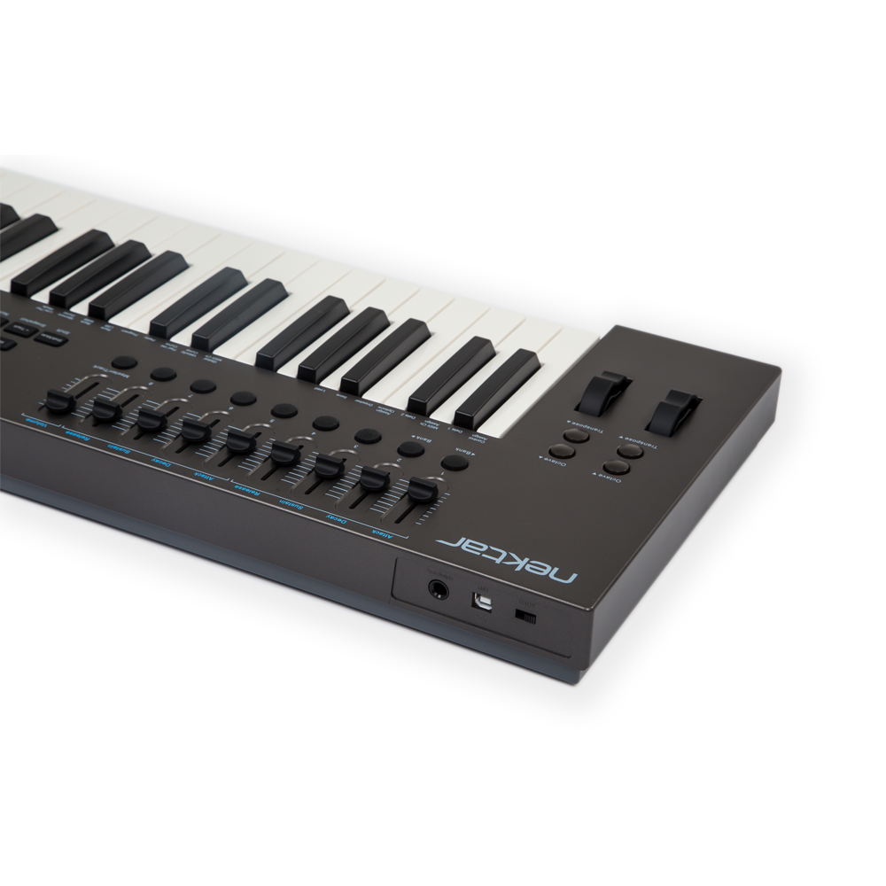 Nektar Impact LX49+ 49-Keys Full-Size Velocity-Sensitive USB Midi keyboard