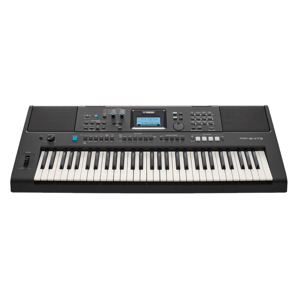 Yamaha PSR-E473 61 Keys Portable Keyboard