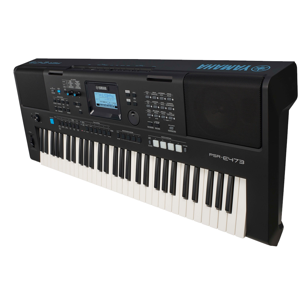 Yamaha PSR-E473 61 Keys Portable Keyboard