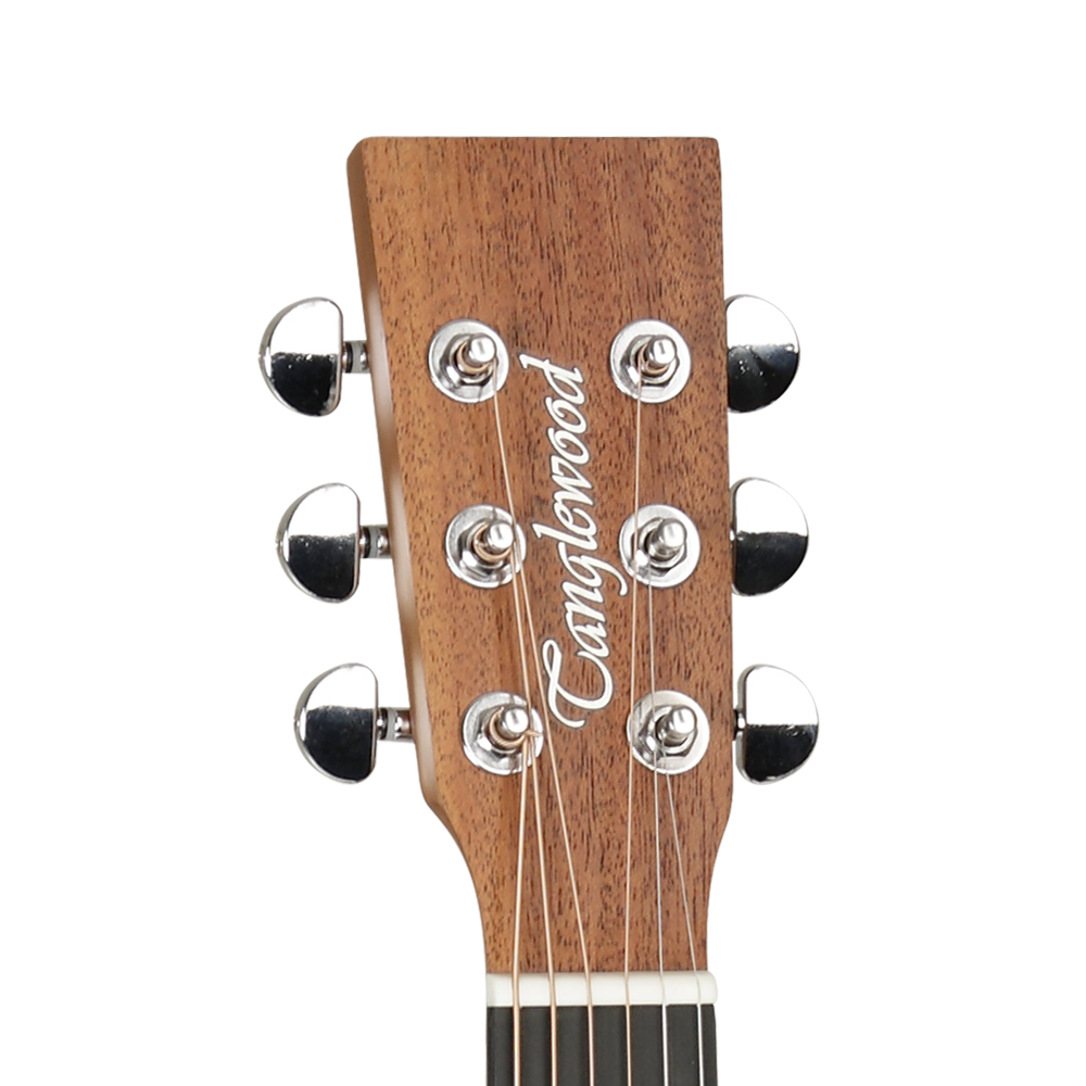 Tanglewood Roadster II TWR2 P Acoustic Guitar, 6 Strings, Parlour, Natural Satin Finish