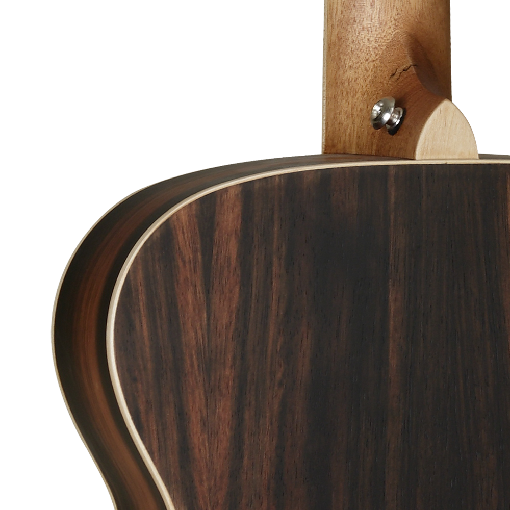 Tanglewood Discovery Exotic TW DBT F EB Acoustic Guitar, Folk, Natural Open Pore Satin Finish, Ebony Back