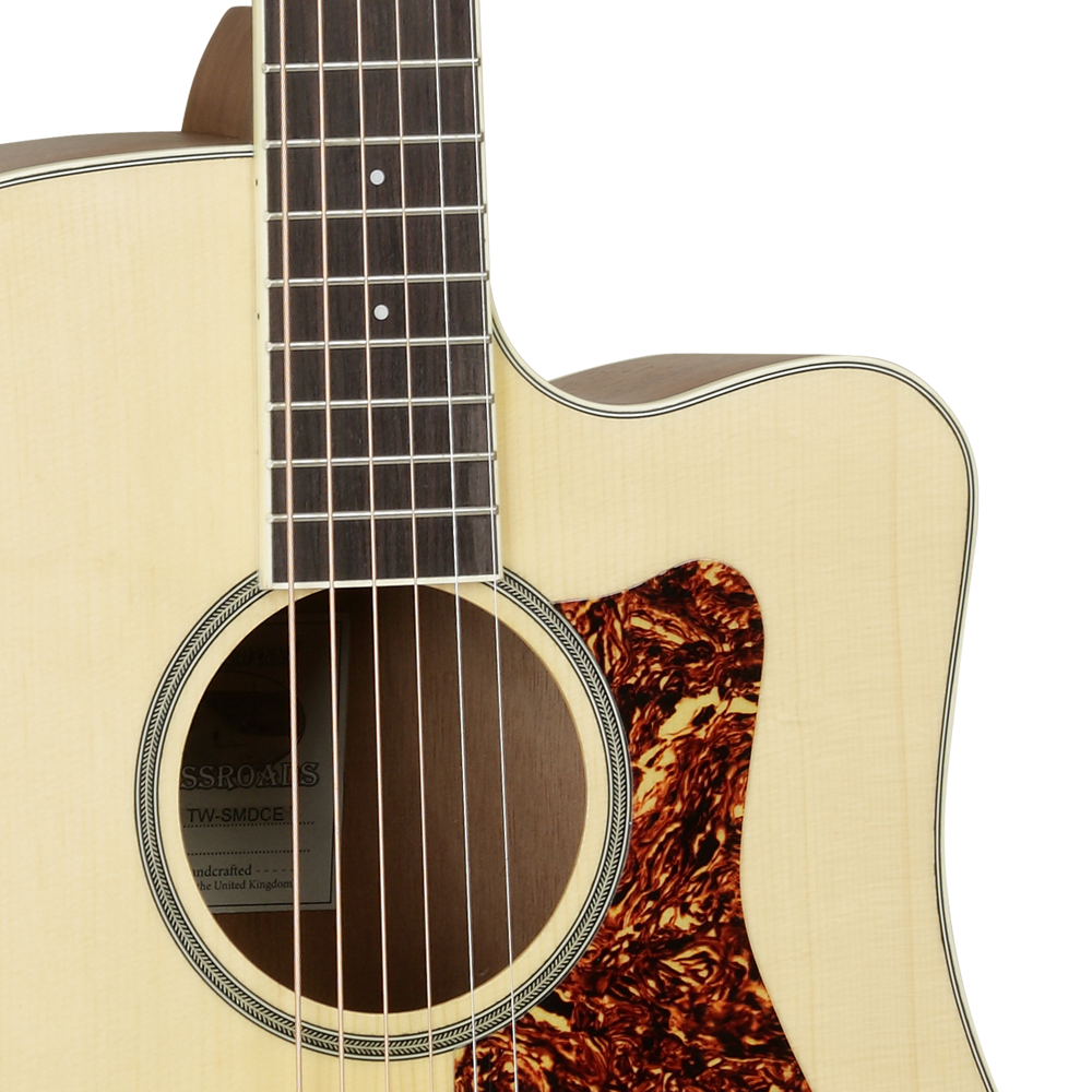 Tanglewood TSP15CE Sundance Premier 6-Strings Electro Acoustic Guitar- Natural Satin