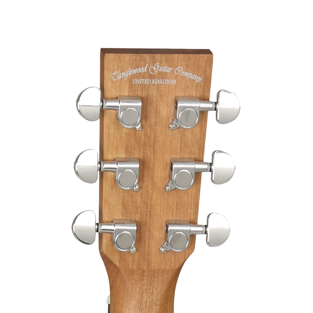 Tanglewood Roadster II TWR2 DCE Semi Acoustic Guitar, Dreadnought Cutaway, Natural Satin Finish