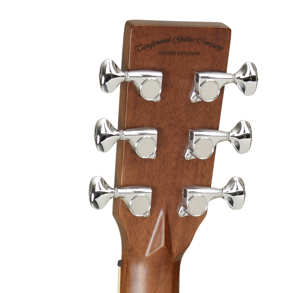 Tanglewood TSP15CE Sundance Premier 6-Strings Electro Acoustic Guitar- Natural Satin
