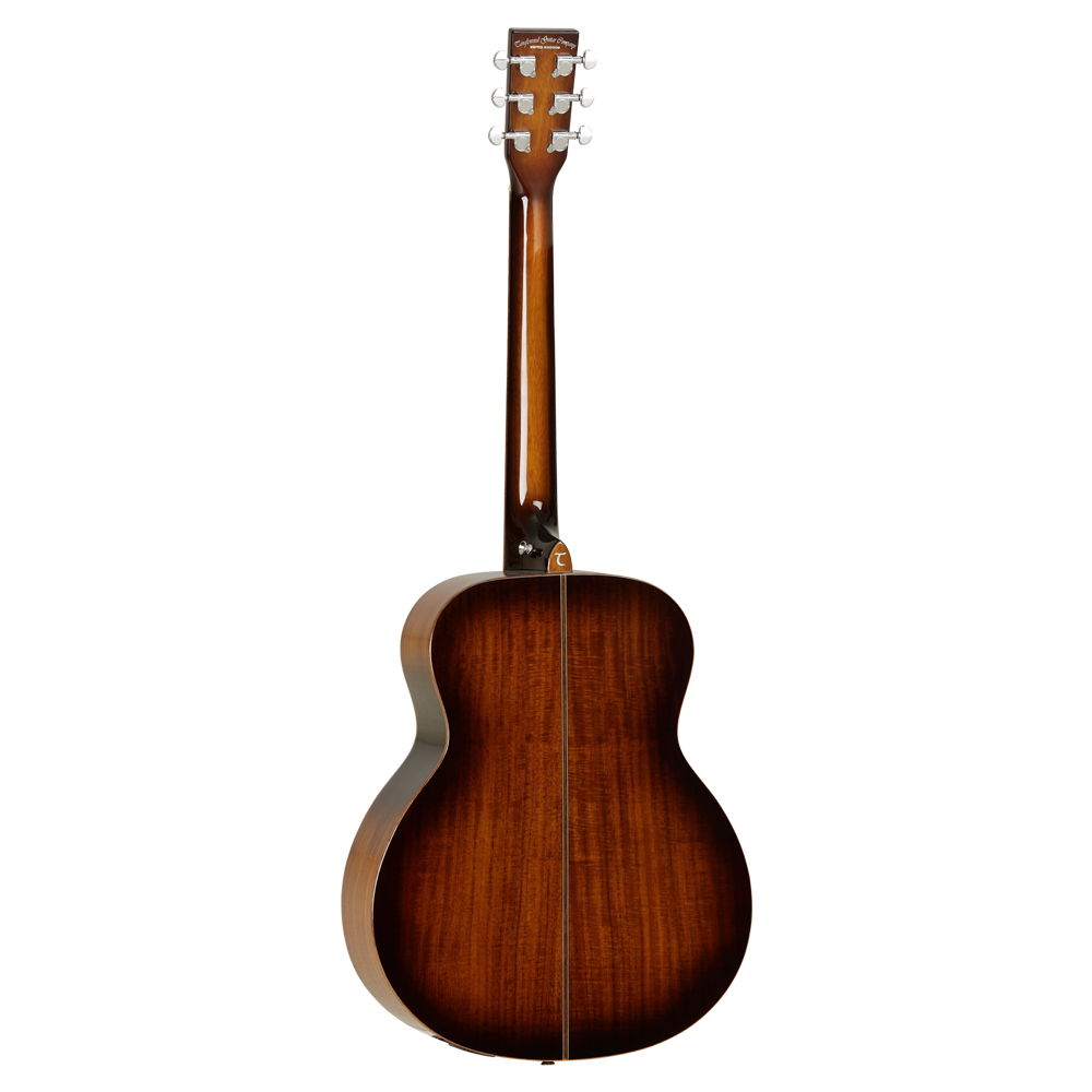 Tanglewood TW MINI KOA Winterleaf Semi Acoustic Guitar, Fishman Presys, Autumn Burst Gloss Finish