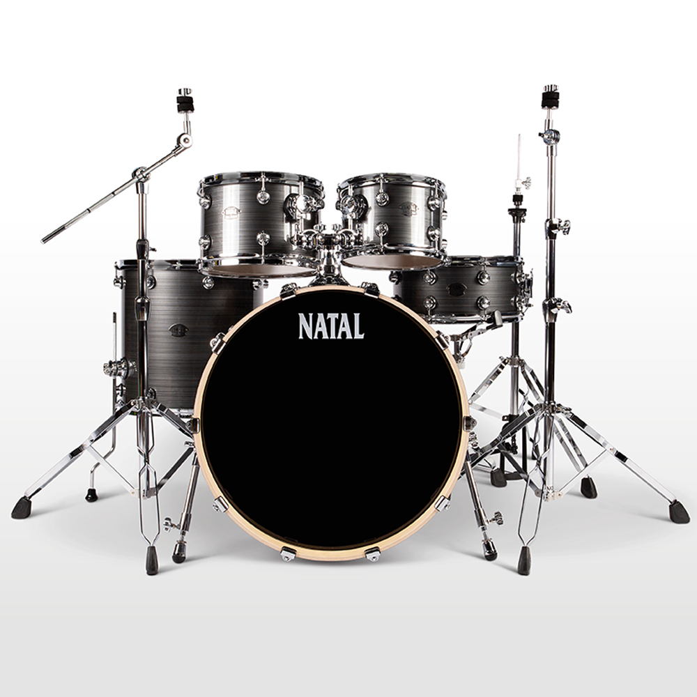 Natal KAR-UFX-GST Arcadia Drum Kit. UFX Configuration Grey Strata