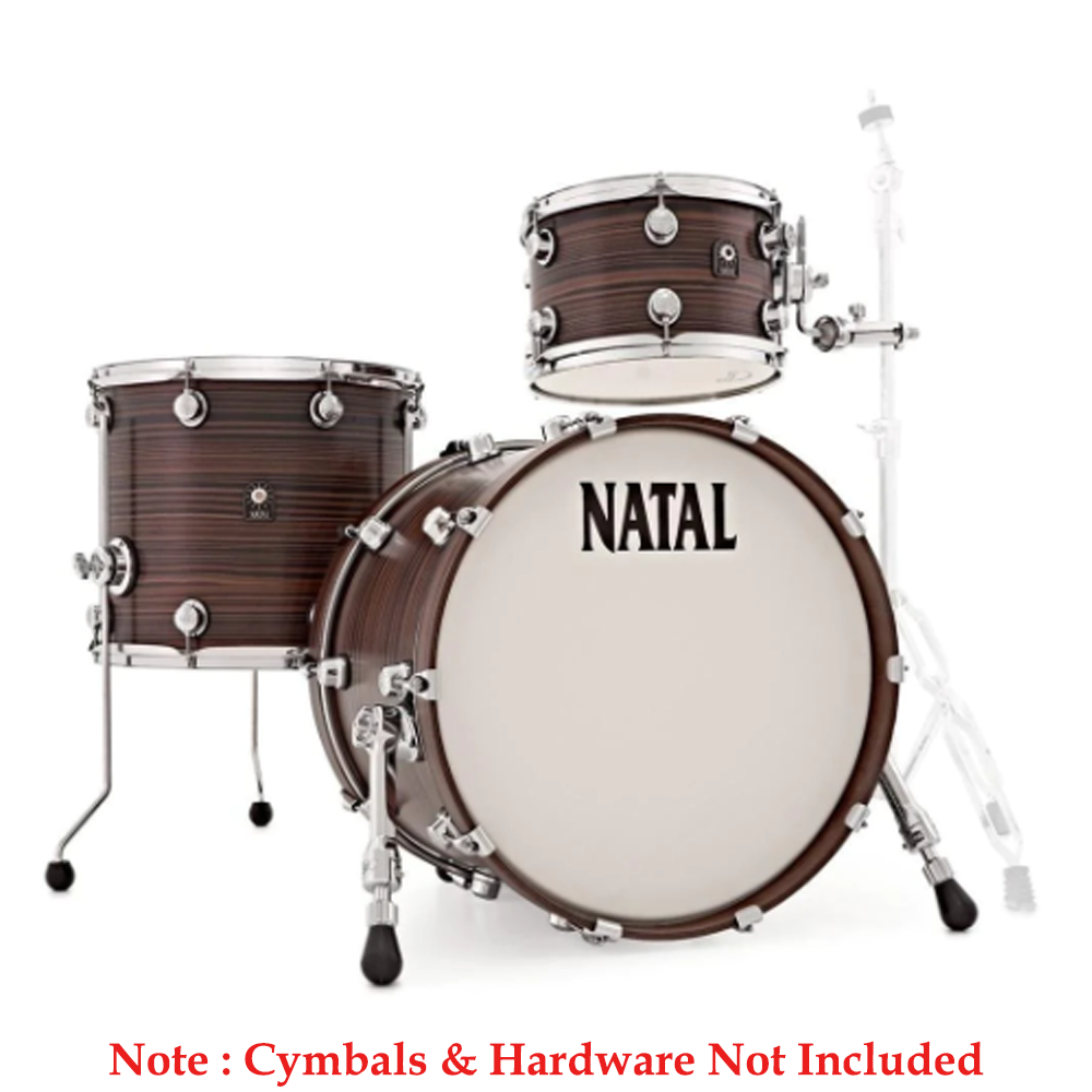 Buy Natal Cafe Racer Series KTW TJ VN1 Traditional Jazz 3 Piece