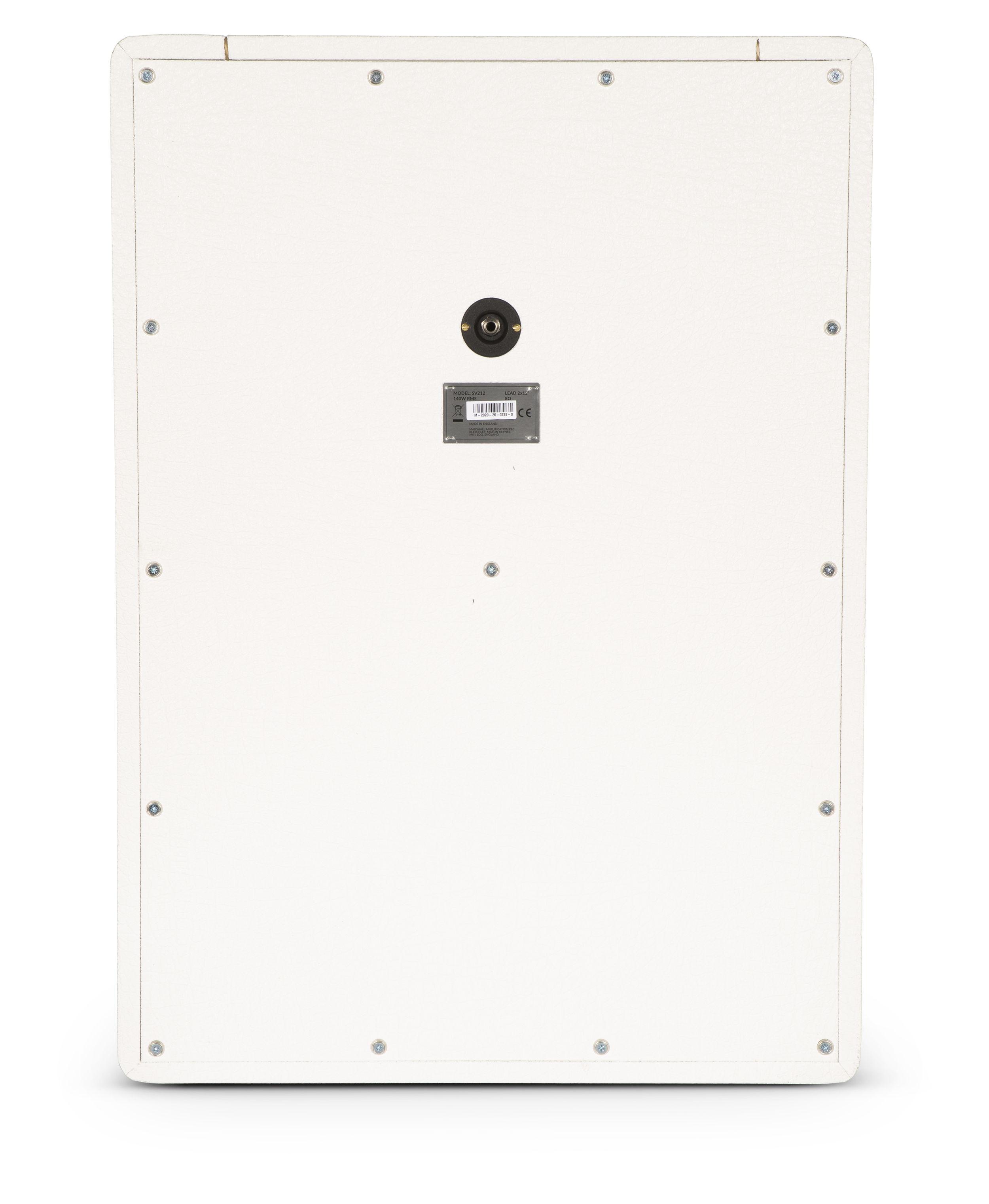 Marshall SV212 Studio Vintage 140-watt 2x12" Vertical Extension Cabinet - Special Edition