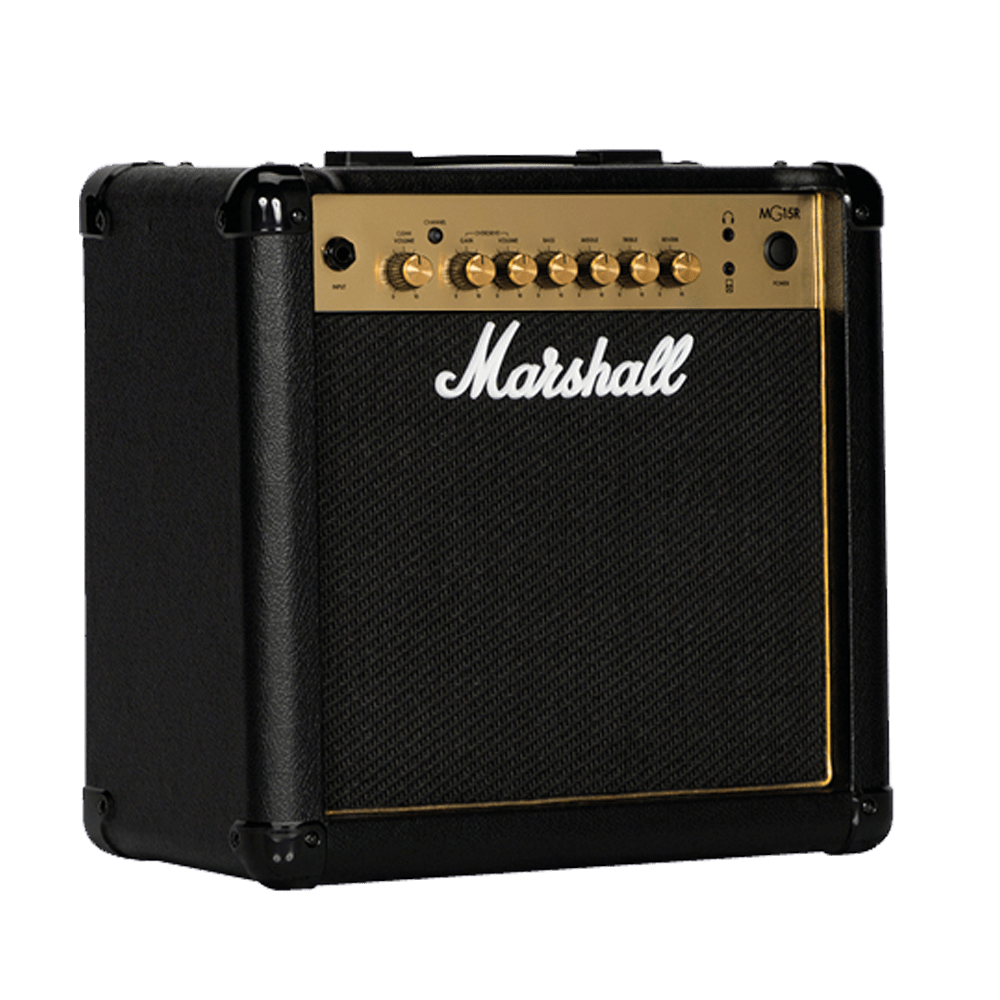 Marshall MG15GR 15-Watt Guitar Combo Amplifier with Reverb