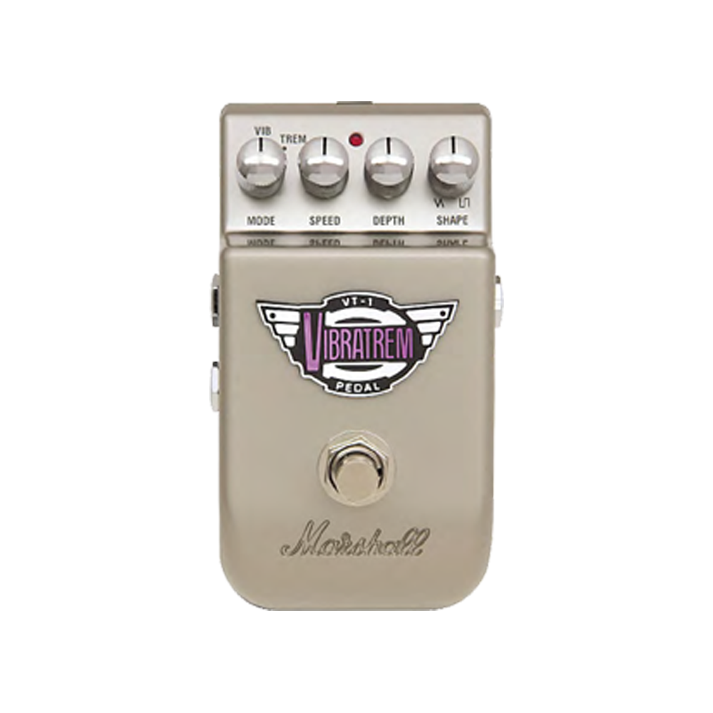 Marshall VT-1 Vibratrem Vintage Vibrato/Tremolo Pedal