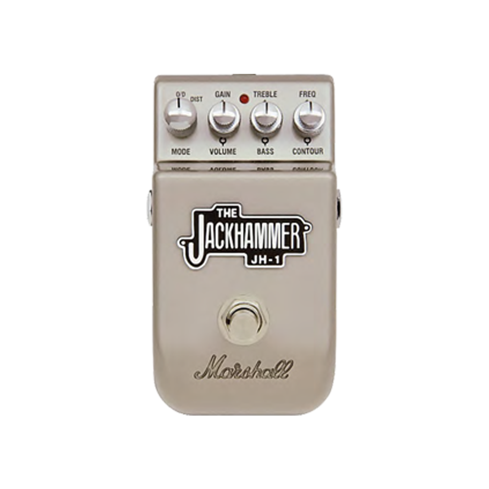 Buy Marshall JH1 Jackhammer Ultra Gain Overdrive/Distortion Pedal at Lowest Price