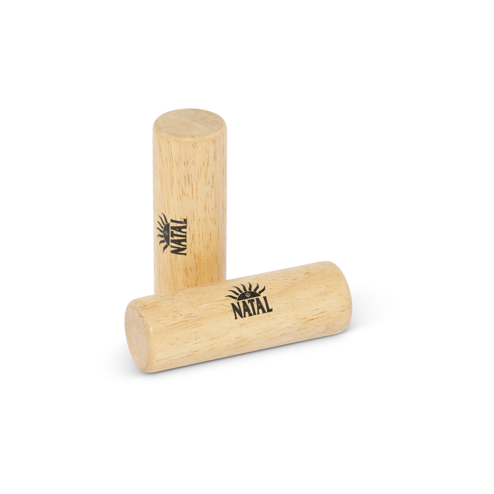 Natal WTUSK-L Wood Tube Shaker, Large