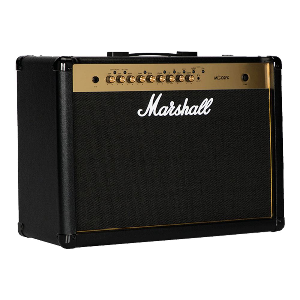 Marshall MG102GFX 2x12" 100-watt Combo Amp with Effects