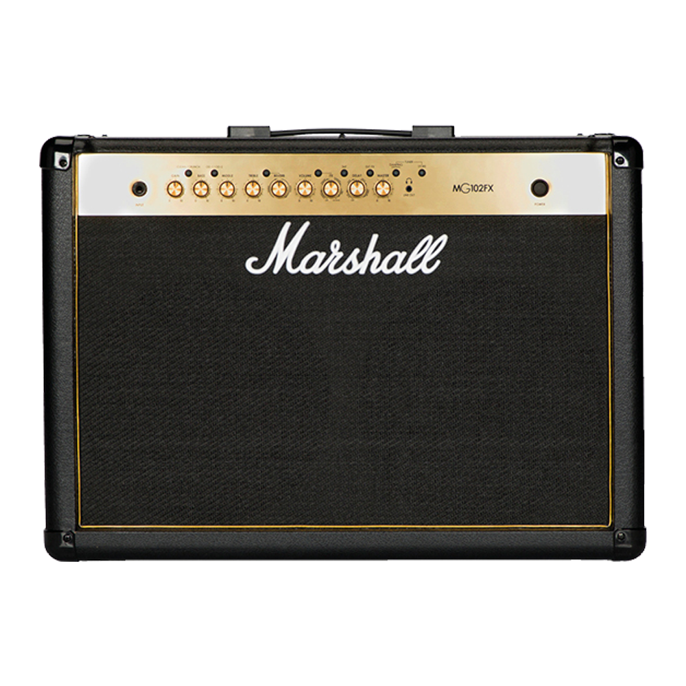 Marshall MG102GFX 2x12" 100-watt Combo Amp with Effects