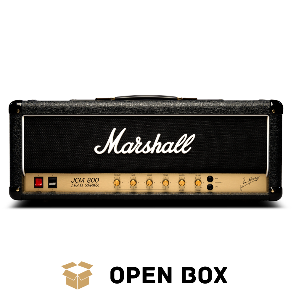 Marshall JCM800 2203X Vintage Series 100-watt Tube Head - Open Box
