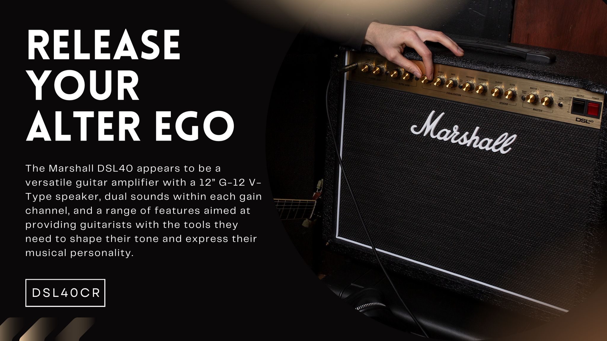Unleash Your Sound: Exploring the Versatility of the Marshall DSL40CR ...