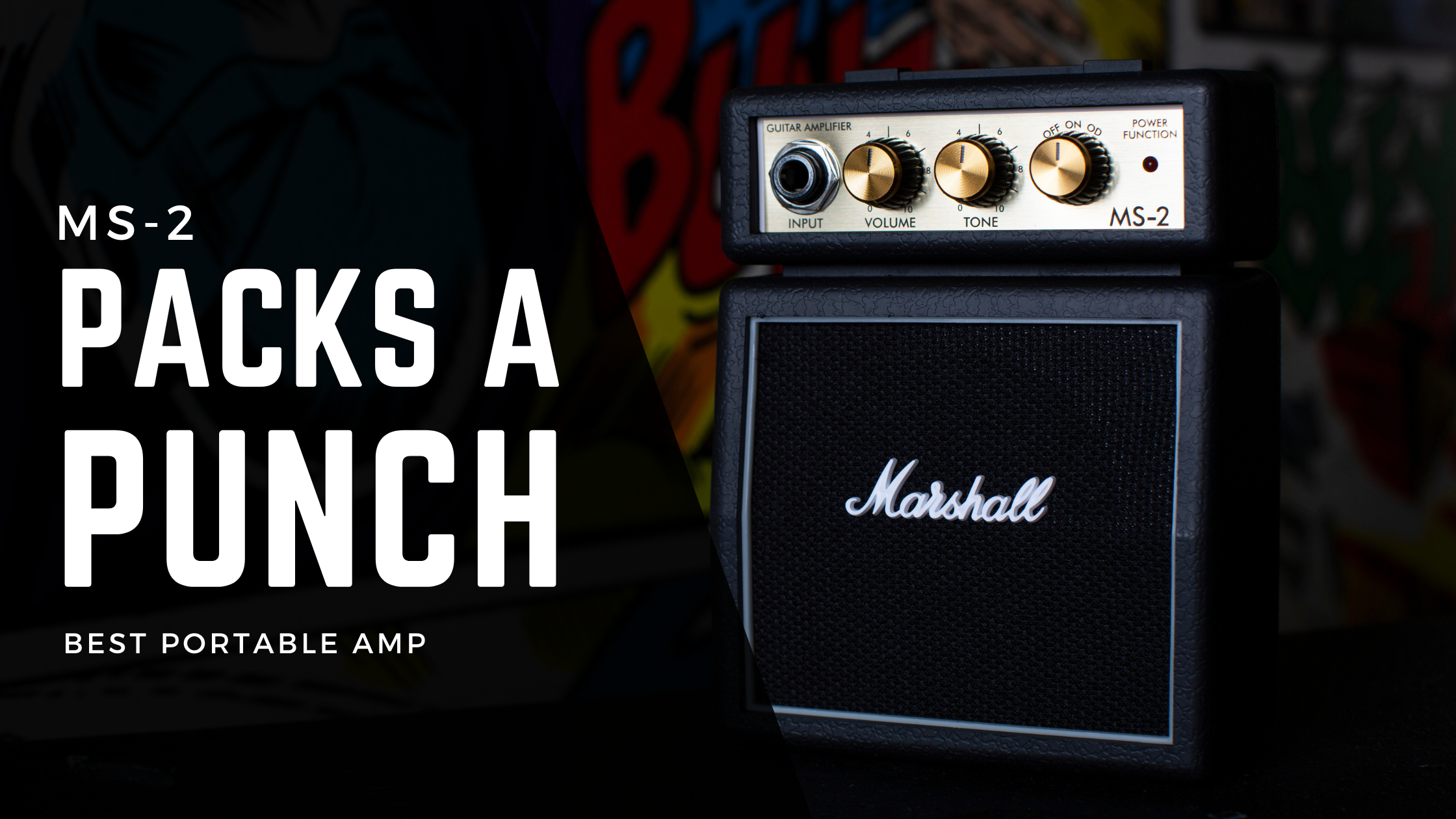 Get Big Sound From a Small Package With the Marshall MS-2 Micro Amp
