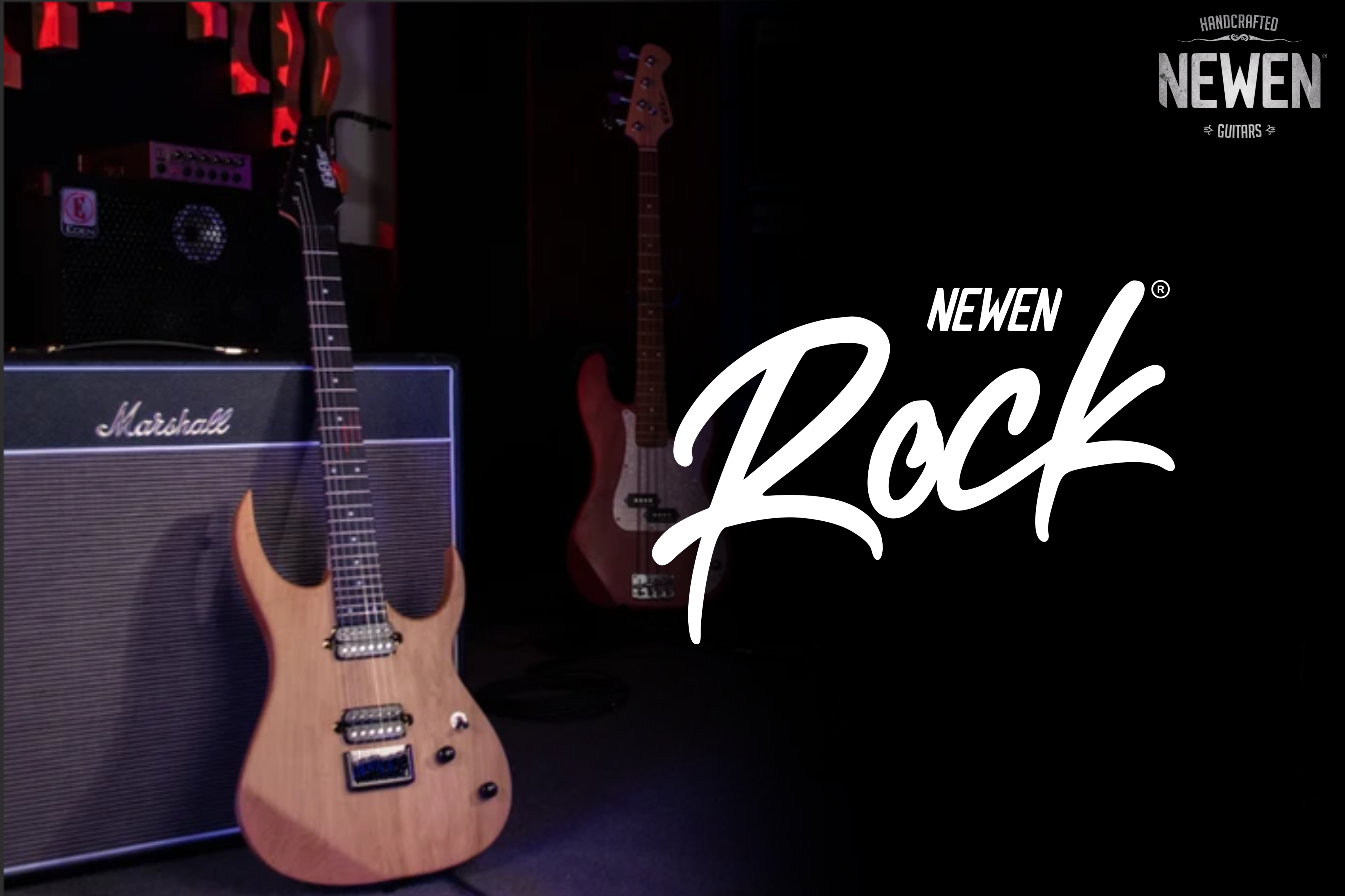 Perfect Your Sound With the Professional Newen Rock Guitar Series