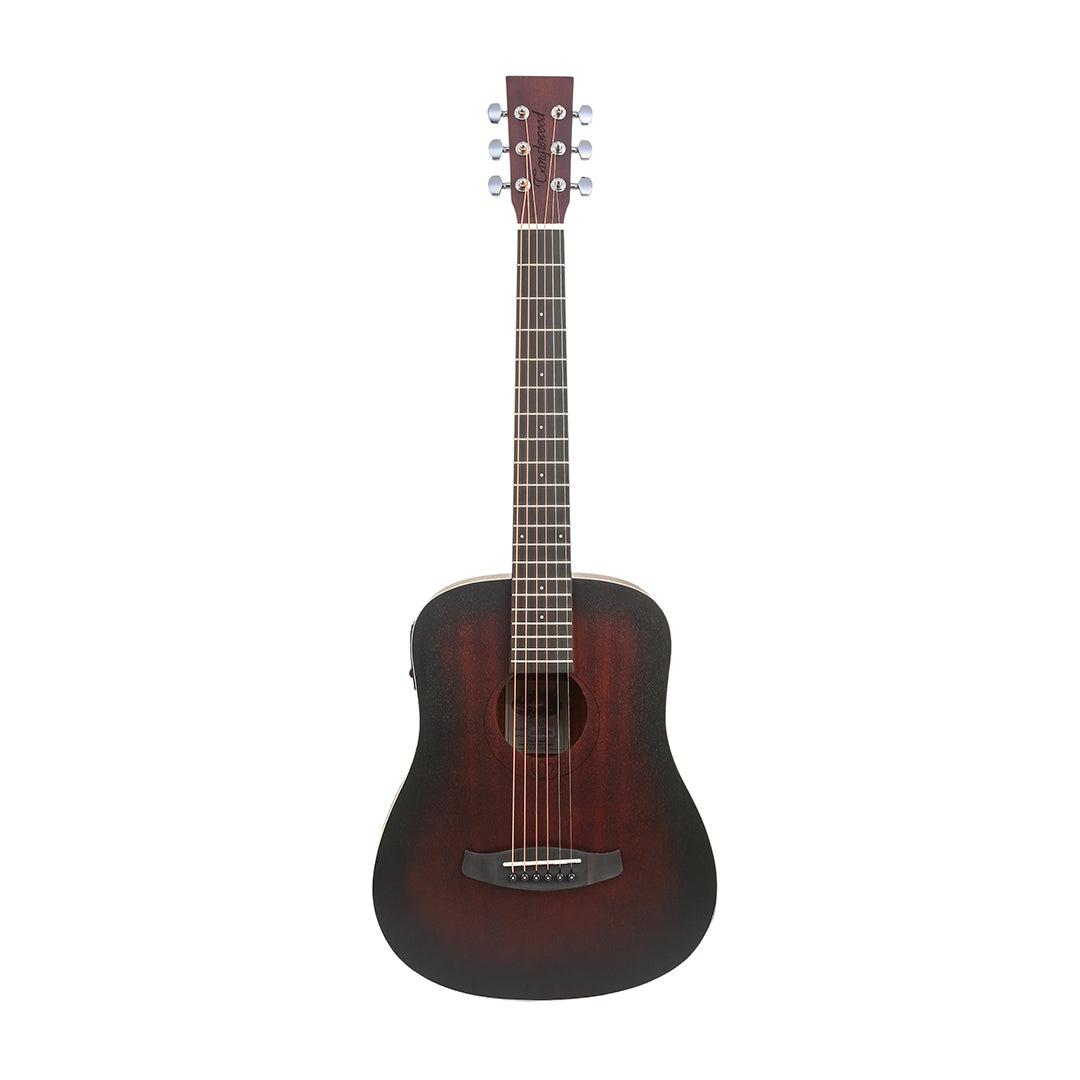 Tanglewood Lotus Series TLF-2E – Special Edition Travel Size Semi Acoustic Guitar