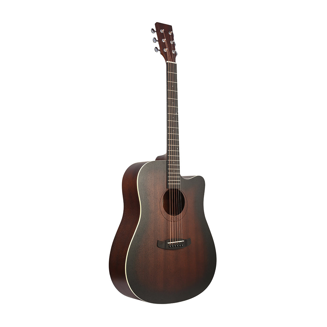 Tanglewood Lotus Series TLF-5C – Special Edition Dreadnaught Cutaway Acoustic Guitar